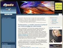 Tablet Screenshot of emedia-wydawnictwo.pl